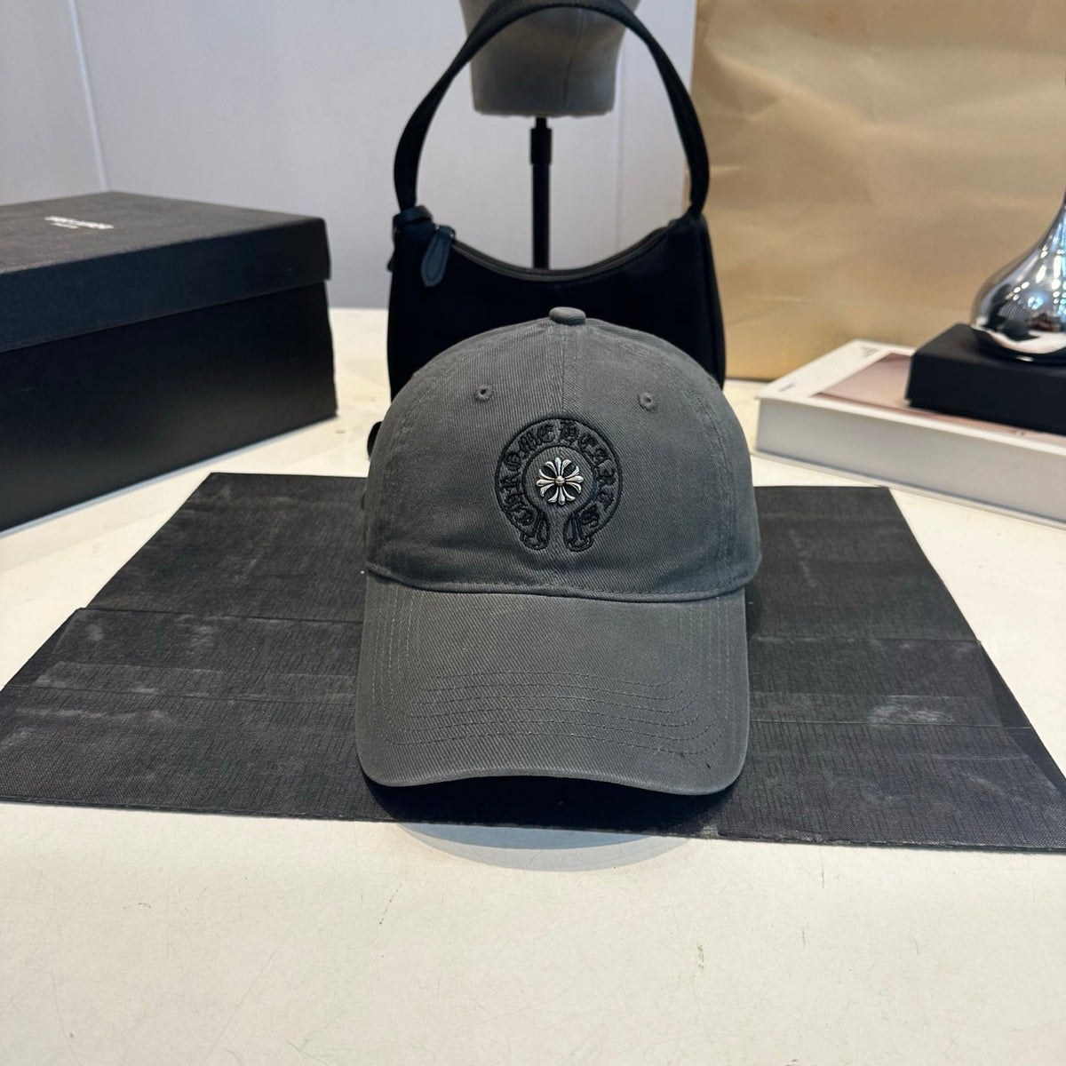 Vintage Washed Cotton Baseball Cap
