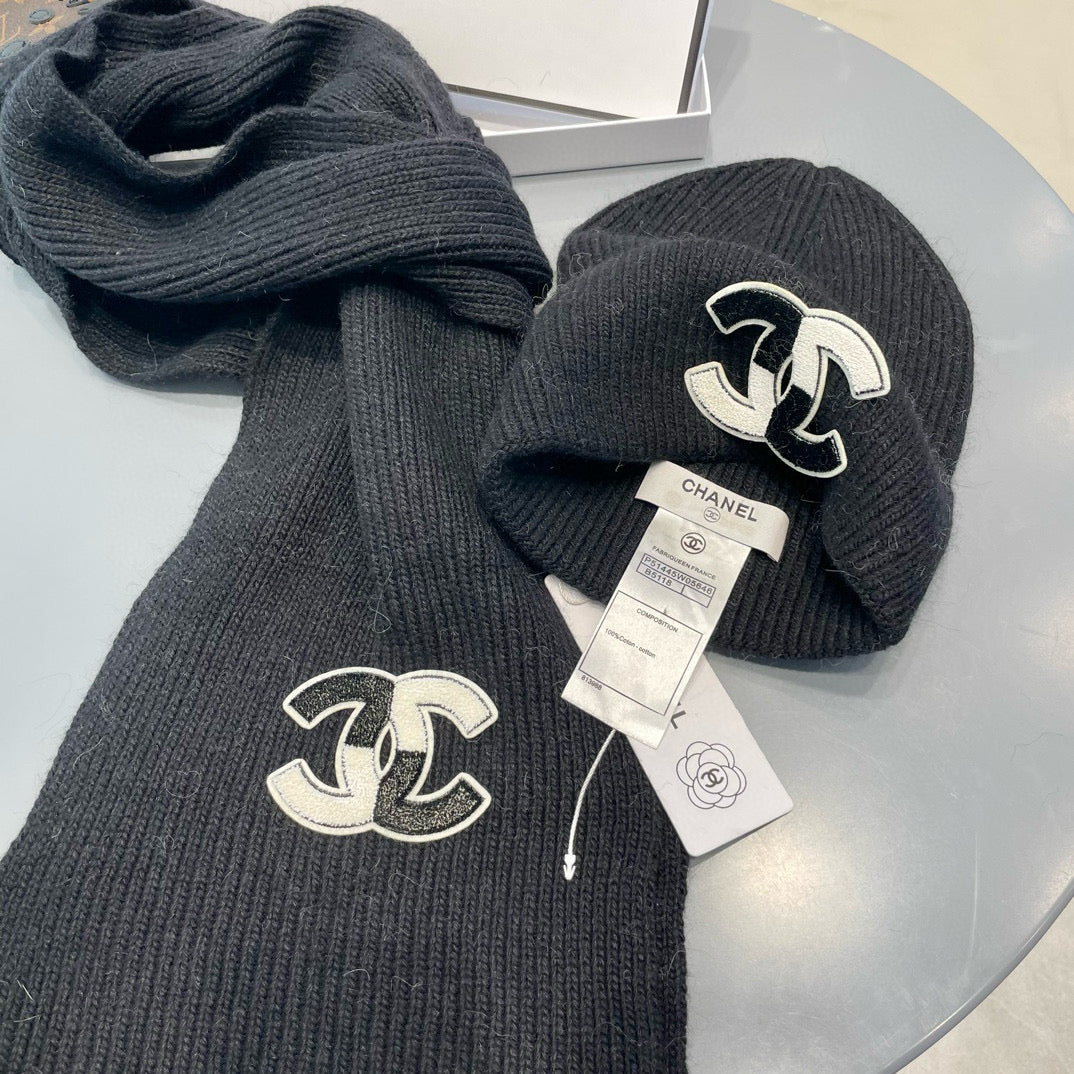 Scarf and Beanie 2pcs Set