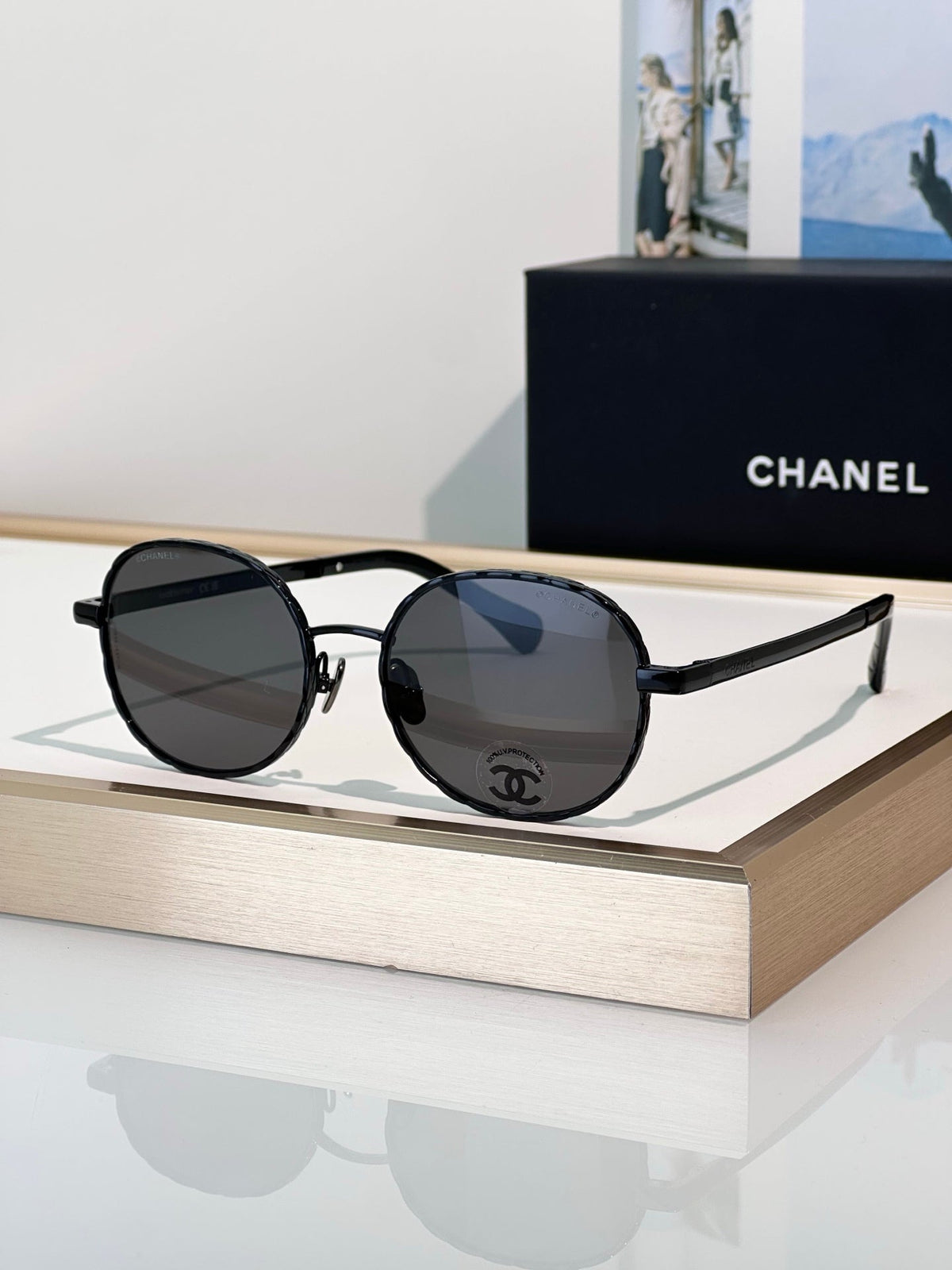 Premium Women Metal Sunglasses/eyeglasses